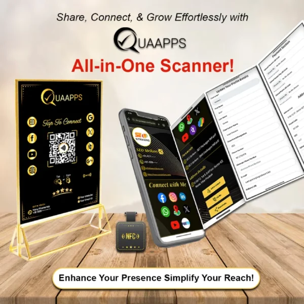 All in One NFC Smart Scanner