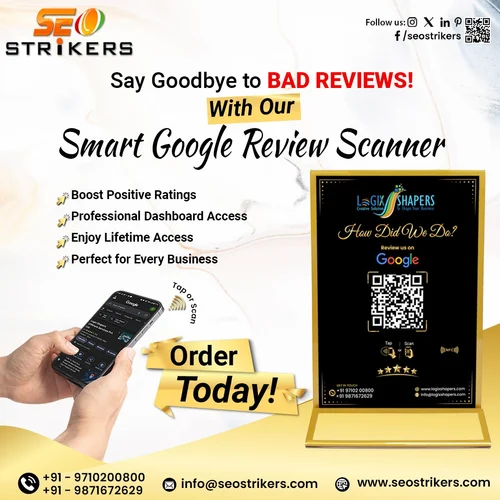 smart google review scanner elevate your business with style and simplicity 500x500